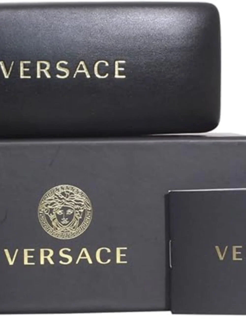 NEW VERSACE VE4474 549173 DARK OLIVE DARK BROWN UNISEX SUNGLASSES